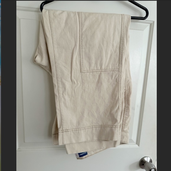 Plus Size Pants High Rise - Picture 2 of 3